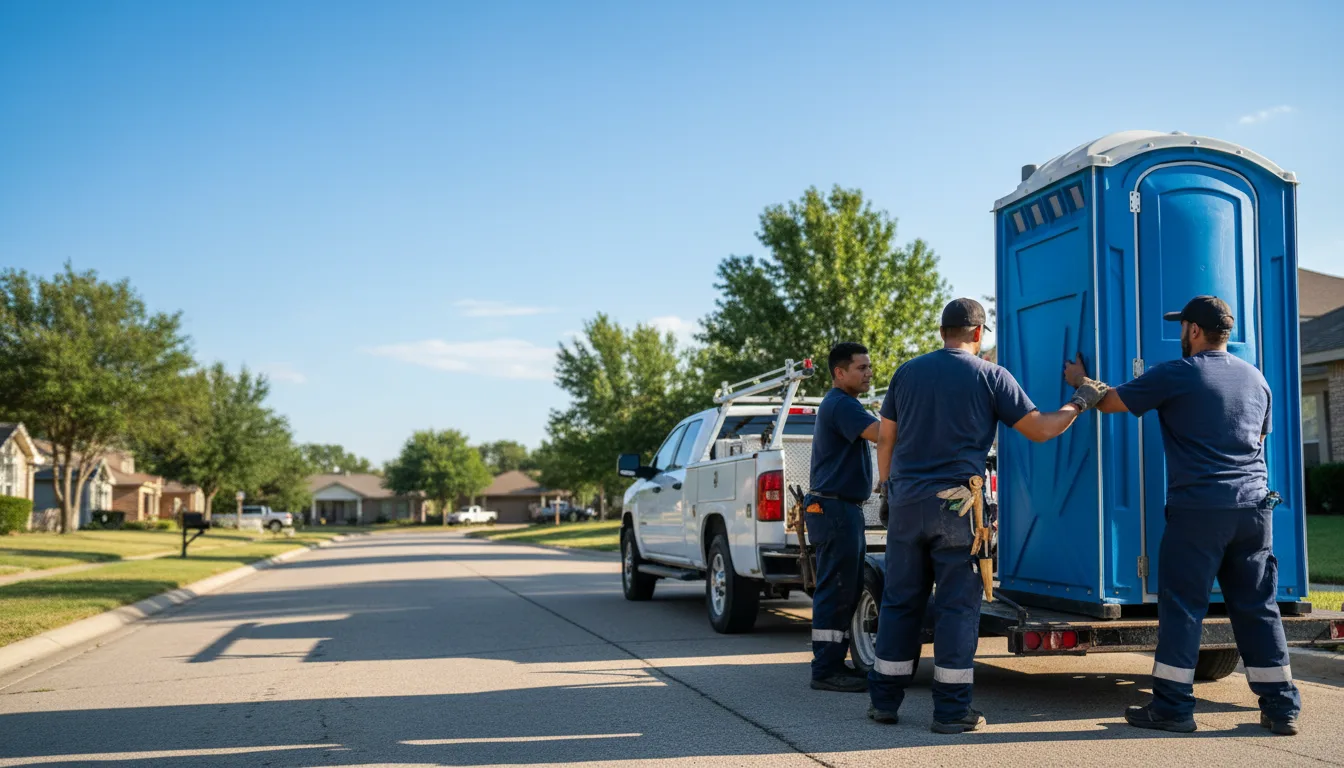 Portable Toilet Rental in Grantsburg, IL near me